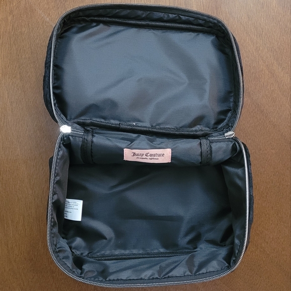 Juicy Couture Bags Nwt Juicy Couture Velour Train Cosmetic Bag